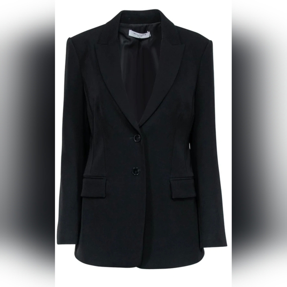 M.M.LAFLEUR Classic Black Blazer - Picture 1 of 14